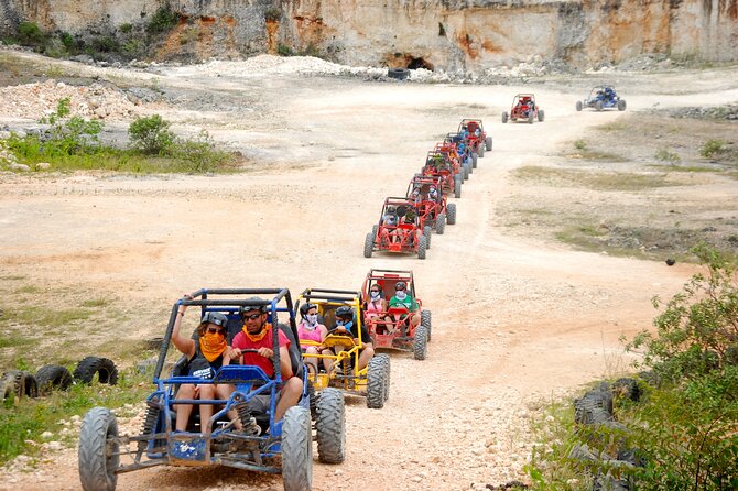 Punta Cana Buggy Adventure with Private Unexplored Cavern Cenote - Private Unexplored Cavern Cenote Swim: Water Time With Real Prep