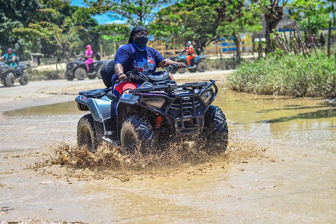 Punta Cana Buggy and ATV Adventure Tour - Stop 4 at Domitai Park: The Natural Cave Swim Moment