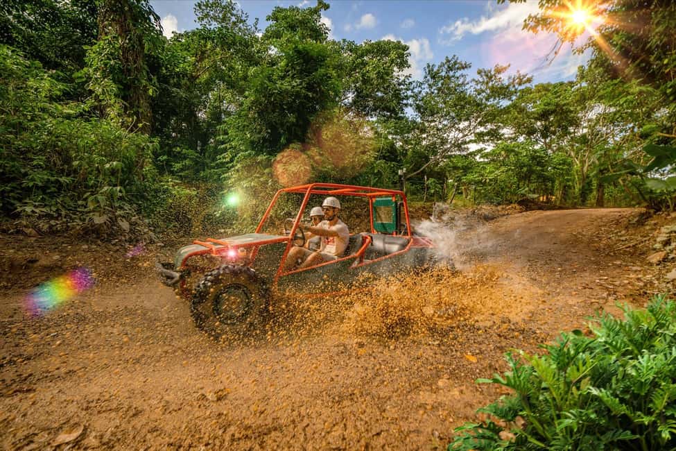 Punta Cana: Buggy and Zipline Adventure at La Hacienda - Zipline Over the Jungle: 2 Kilometers, 70 km/h, 160-Meter Height