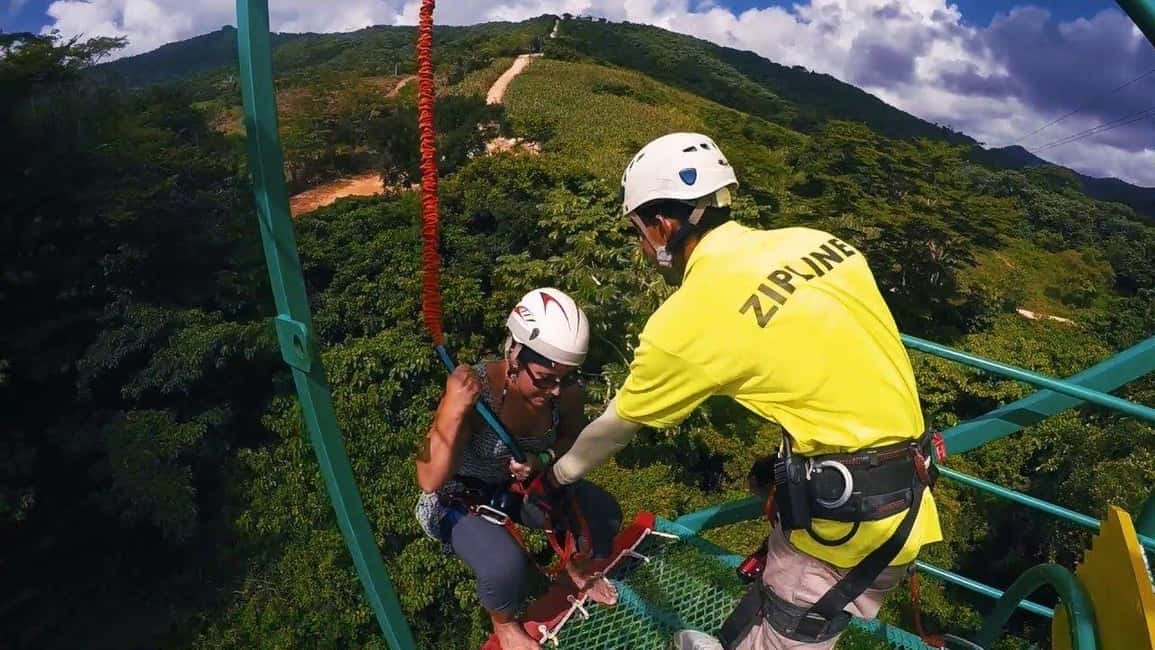 Punta Cana: Buggy and Zipline Adventure at La Hacienda - Chairlift Views: The Calm Break That Helps You Enjoy Everything Else