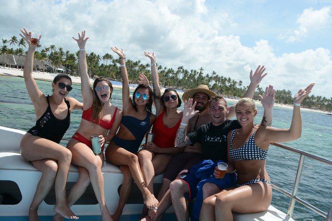 Punta Cana Buggy + Cave Dip, Beach Swim + Party Boat & Snorkel - Two big hits in one day: dune buggies, cave swim, then a catamaran