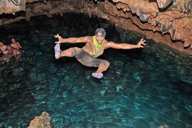 Punta Cana Buggy + Cave Dip, Beach Swim + Party Boat & Snorkel - The sales scene: face coverings, public beaches, and saying no