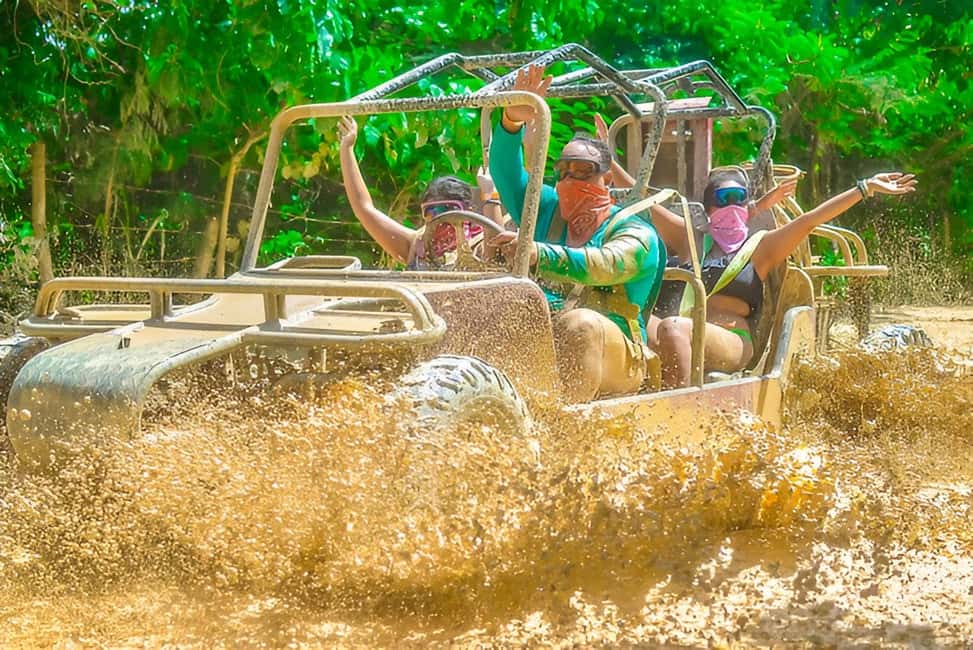 Punta Cana: Buggy Excursion with Macao Beach and Cave Swim - Pickup, Transfer, and Timing: The Schedule Can Feel Tight