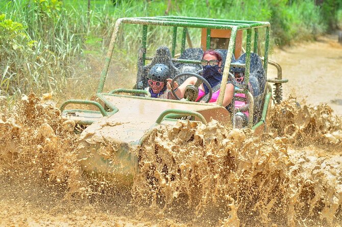 Punta Cana Buggy or ATV Adventure to Macao Beach and Taino Cave - A 4-hour Punta Cana buggy plan built around Playa Macao