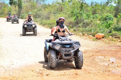 Punta Cana Buggy or ATV Adventure to Macao Beach and Taino Cave - Playa Macao: why the beach time is the best value here