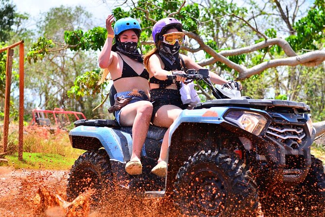 Punta Cana Buggy or ATV Adventure to Macao Beach and Taino Cave - Traditional house stop: natural coffee and Mamajuna tastings