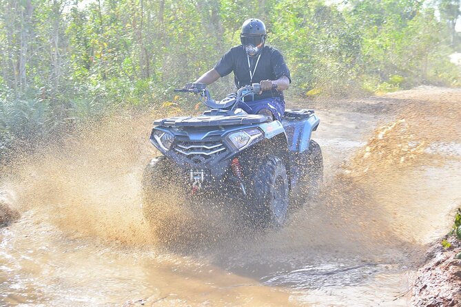 Punta Cana Buggy or ATV Adventure to Macao Beach and Taino Cave - Pickup and transportation: when pickup quality matters