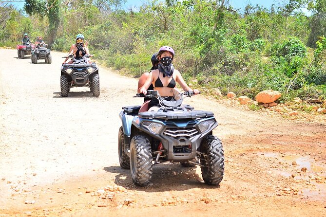 Punta Cana Buggy or ATV Adventure to Macao Beach and Taino Cave - Playa Macao: why the beach time is the best value here