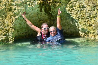 Punta Cana: Buggy Ride, Blue Cenote Lagoon and Jungle River - Buggy ride on a mine circuit: what the off-road feels like