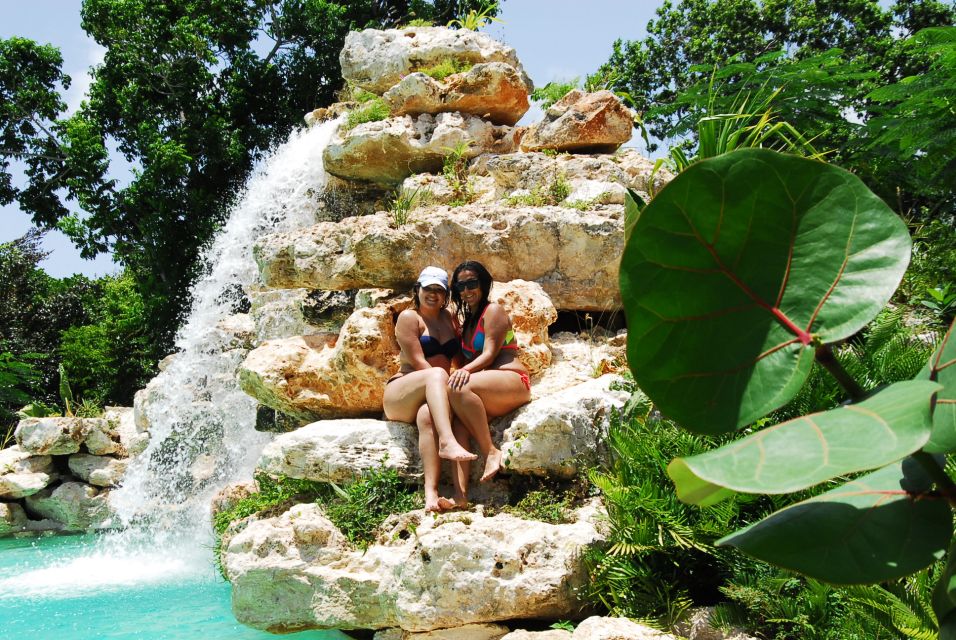 Punta Cana: Buggy Ride, Blue Cenote Lagoon and Jungle River - Lunch, photos, and the extra-cost reality
