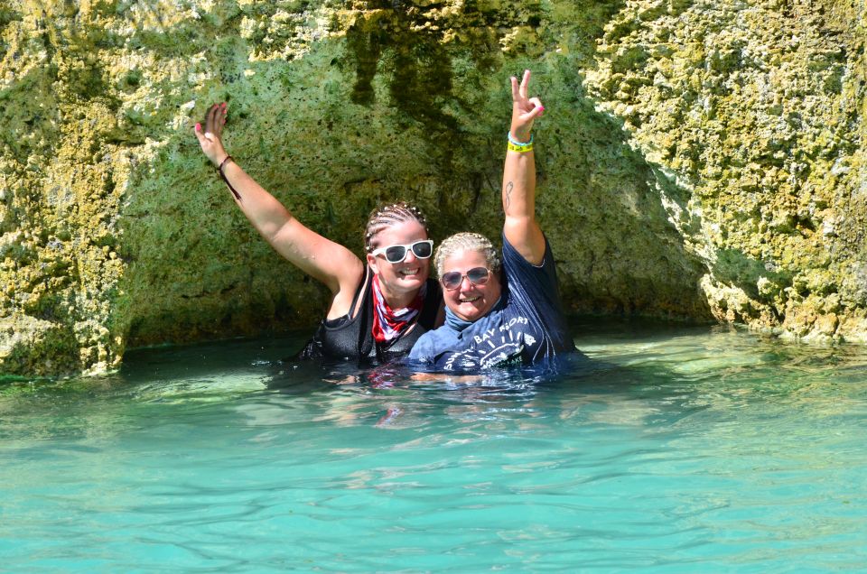 Punta Cana: Buggy Ride, Blue Cenote Lagoon and Jungle River - Buggy ride on a mine circuit: what the off-road feels like