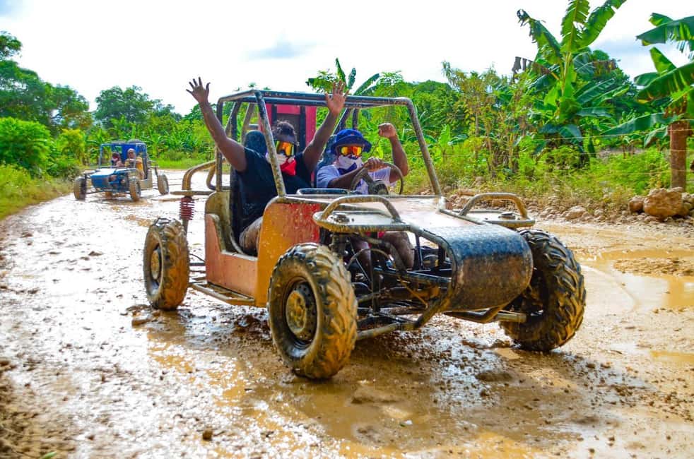 Punta Cana: Buggy ride to Macao Beach and Natural Cave - Getting picked up: convenient, but plan around lots of resort stops
