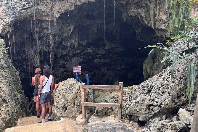 Punta Cana Buggy Riding Adventure Combo - Phase Three: The Hidden Taína Water Cave Swim Stop