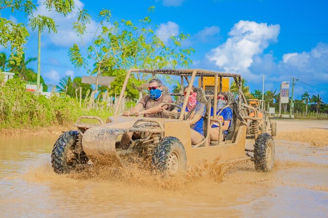 Punta Cana Buggy Riding Adventure Combo - Phase One: The Scenic Buggy Ride Toward Macao Beach