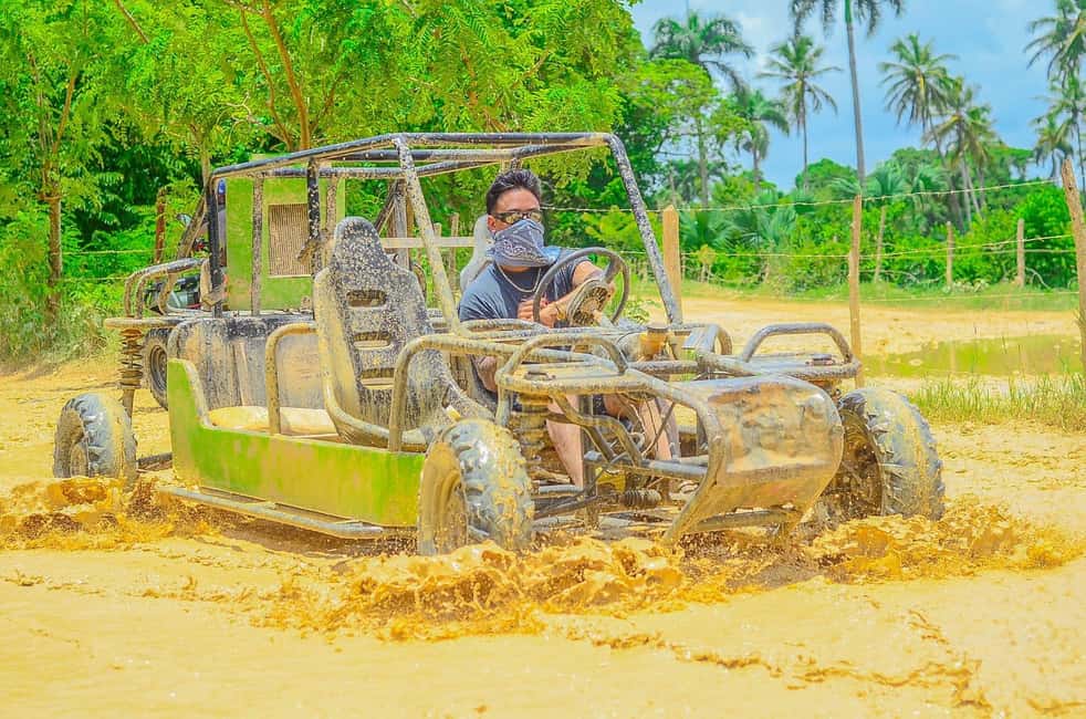 Punta cana : buggy tour - Punta Cana Buggy Tour: Mud Tracks, Local Stops, and Real Swim Time