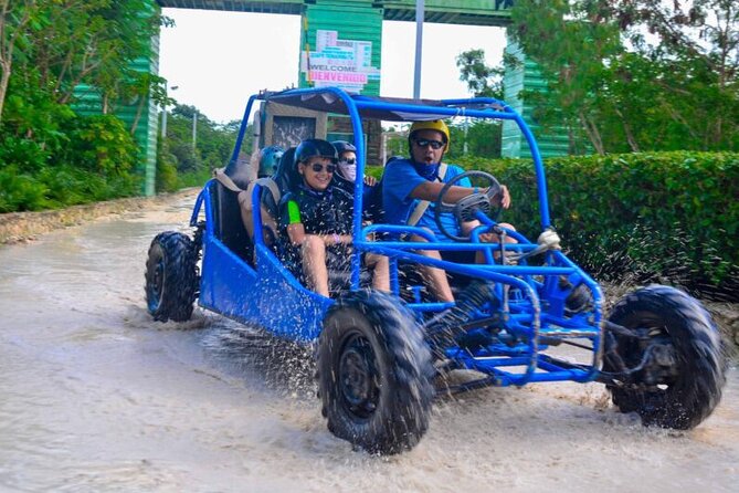 Punta Cana Buggy Tour, Blue Lagoon, Dominican Village and Lunch - A 4.5-Hour Buggy Day That Actually Has Breaks