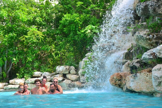 Punta Cana Buggy Tour, Blue Lagoon, Dominican Village and Lunch - Blue Lagoon Cenote Swim: Cooling Off Without Overthinking It
