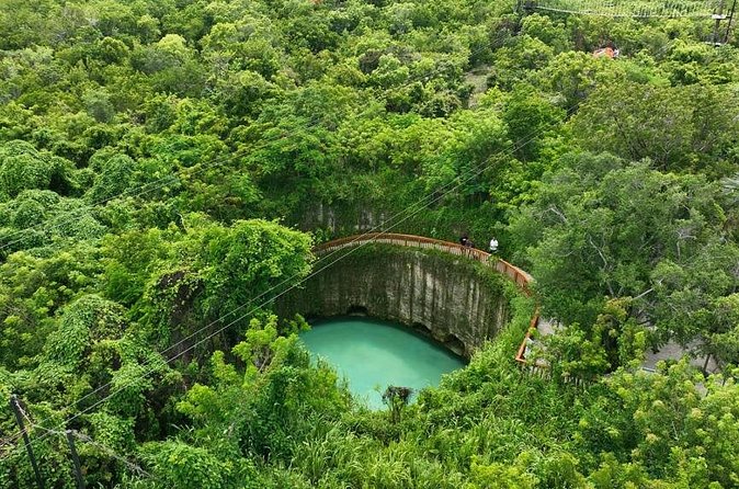 Punta Cana Buggy Tour, Blue Lagoon, Dominican Village and Lunch - Waterfall Pool And Lunch: The Part You’ll Be Glad Is Included