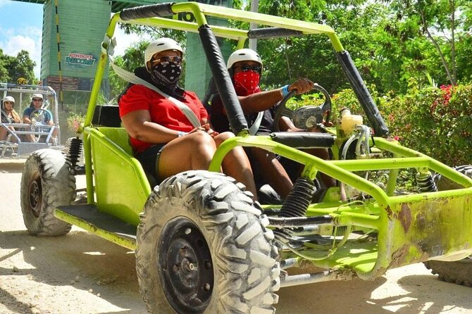 Punta Cana Buggy Tour, Blue Lagoon, Dominican Village and Lunch - Getting Ready: Shoes, No Personal Gear, And Height Rules