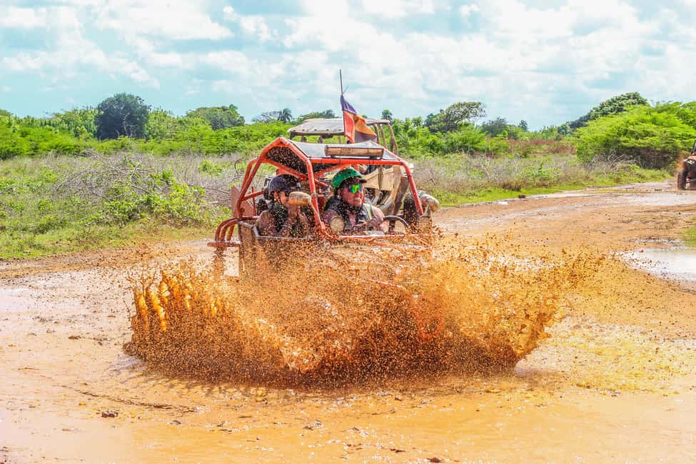 Punta Cana Buggy Tour: Magical Caves, Dream Beaches & Culture - Driving the Dune Buggy: Adrenaline With Real Structure