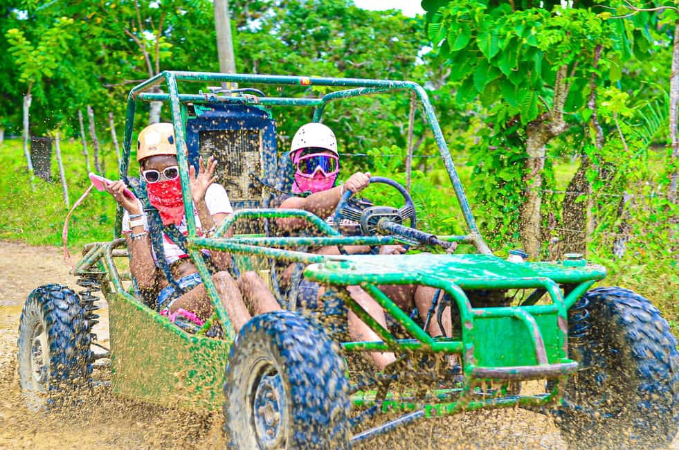 Punta Cana Buggy Tour: Magical Caves, Dream Beaches & Culture - Aquatic Caves, Cenotes, and the Underground River Experience