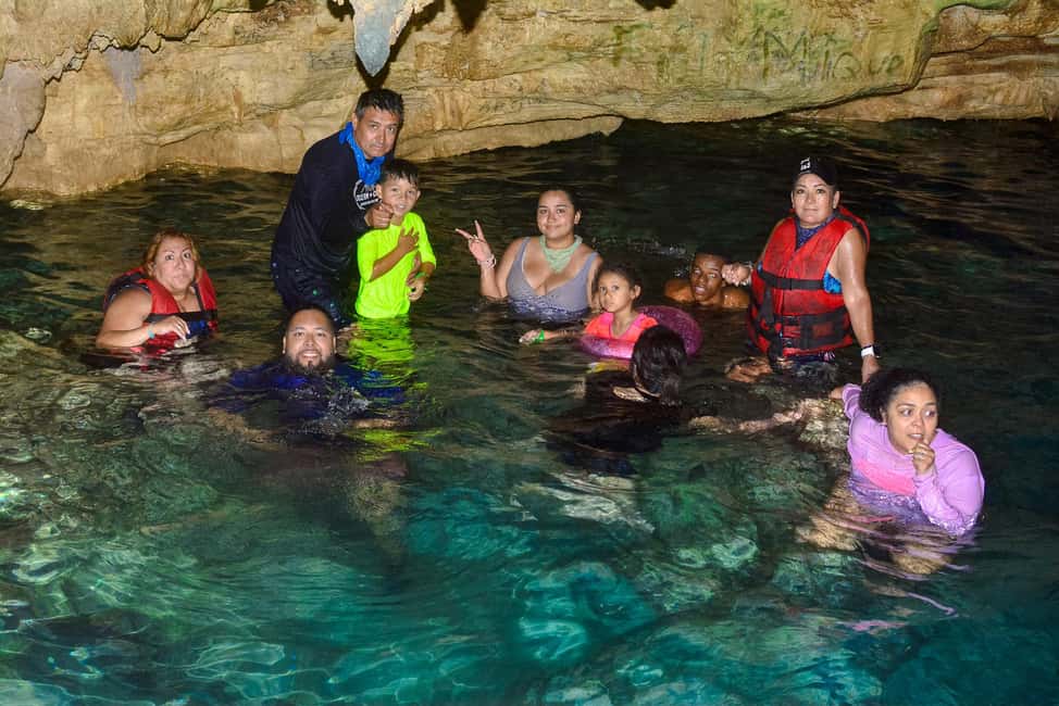 Punta Cana Buggy Tour with Cave, Macao Beach, and Mamajuana - Taino Cave with Clear Water: Mud Prep and Swim Choices