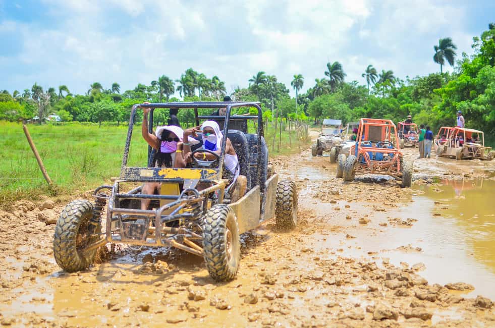 Punta Cana: Buggy Tour with Cenote Visit - Key points before you go