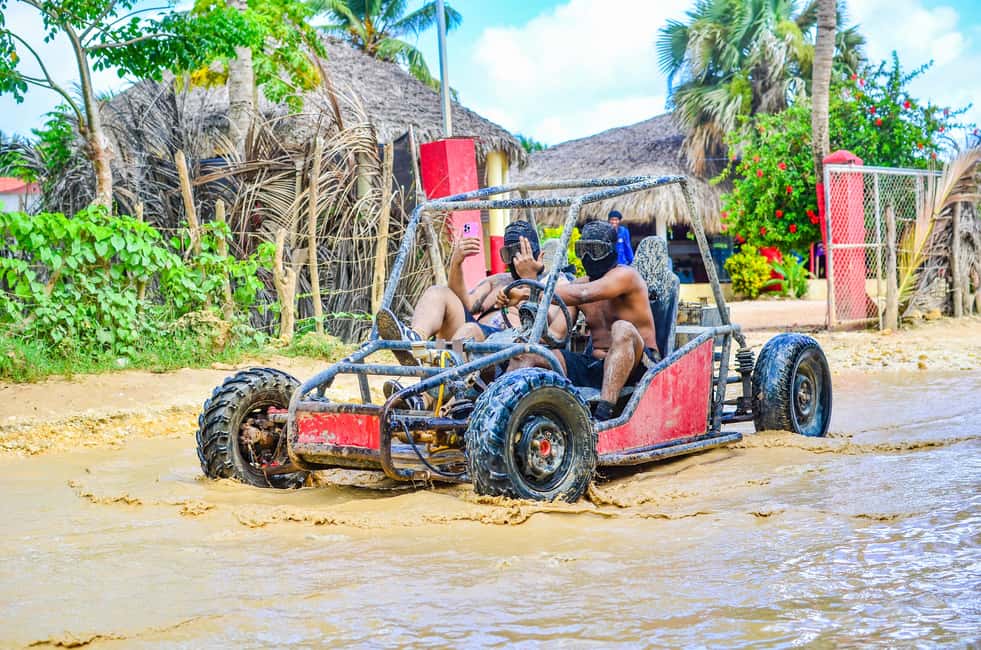 Punta Cana: Buggy Tour with Cenote Visit - What the Buggy Ride Really Feels Like: Mud, Hills, and Riverbeds