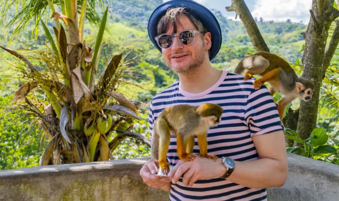 Punta Cana Buggy Tours Cenote Cave, Beach - How This 4-Hour Monkeyland + Casa del Coco Combo Works