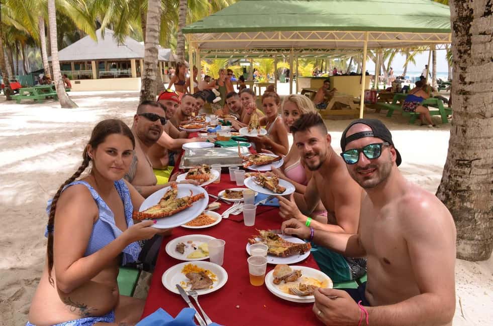 Punta Cana: Catalina Island and Snorkeling with Pickup - Drinks, music, and the boat return: what’s included and what to confirm