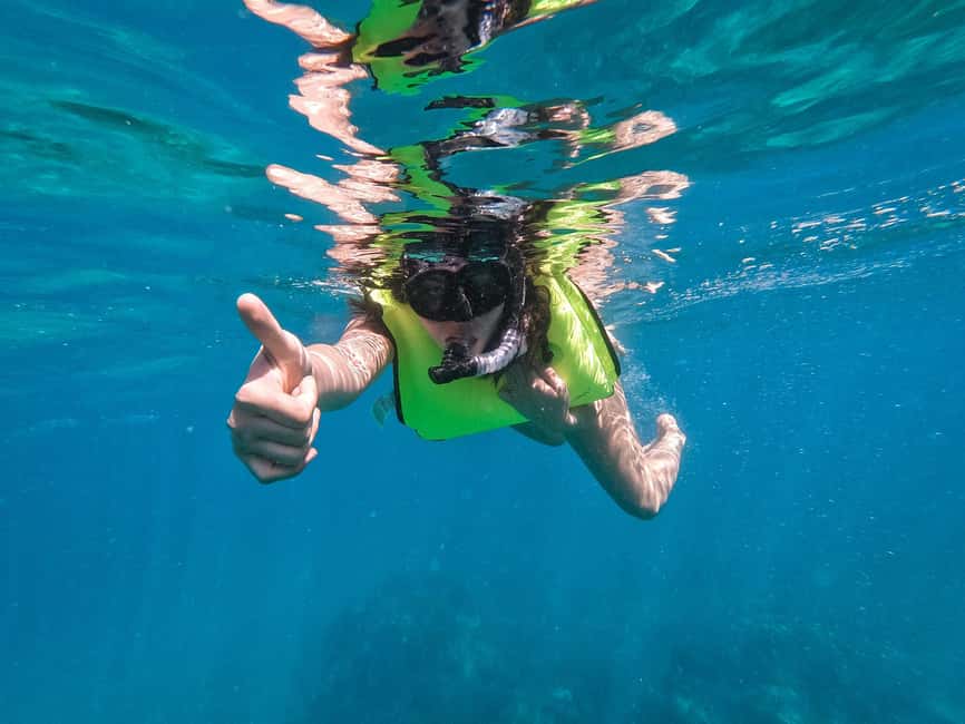 Punta Cana: Catalina Island and Snorkeling with Pickup - The Wall snorkeling stop: clear water and beginner-friendly conditions
