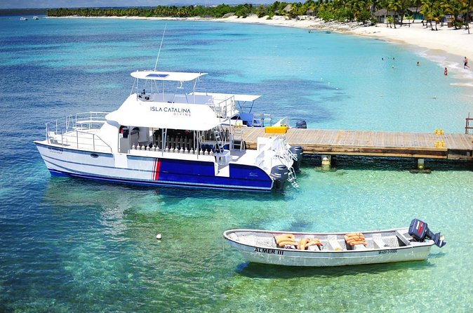 Punta Cana Catalina Island Catamaran Tour Package Deal - Price and Value at $70 Per Person