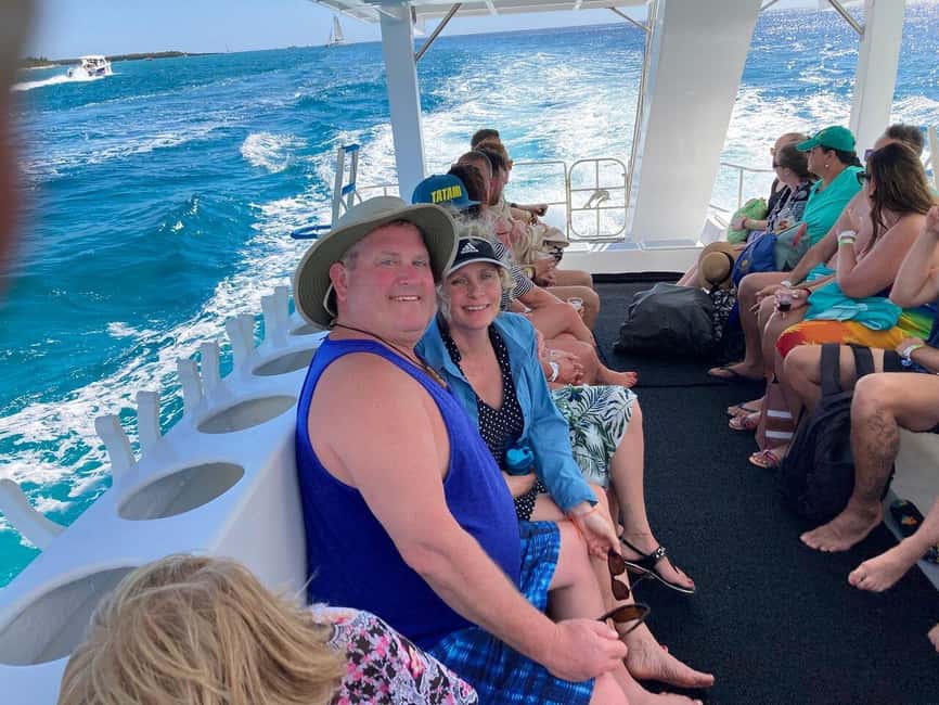 Punta Cana: Catalina Island Snorkeling and lunch Day Trip - From Punta Cana or Bayahibe: The Long-Start Logistics