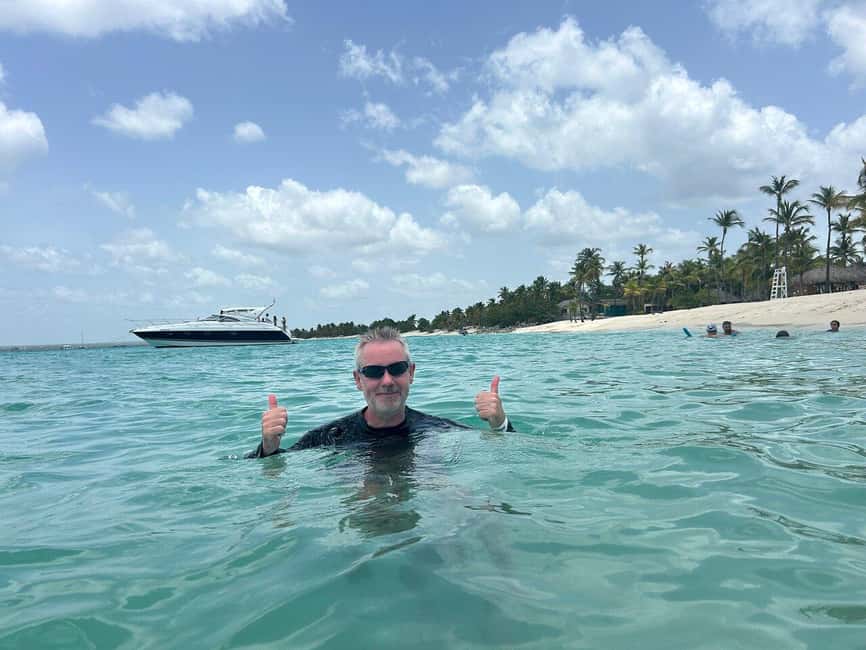 Punta Cana: Catalina Island Snorkeling and lunch Day Trip - Snorkeling Glasses, Safety Briefing, and What You’ll Need