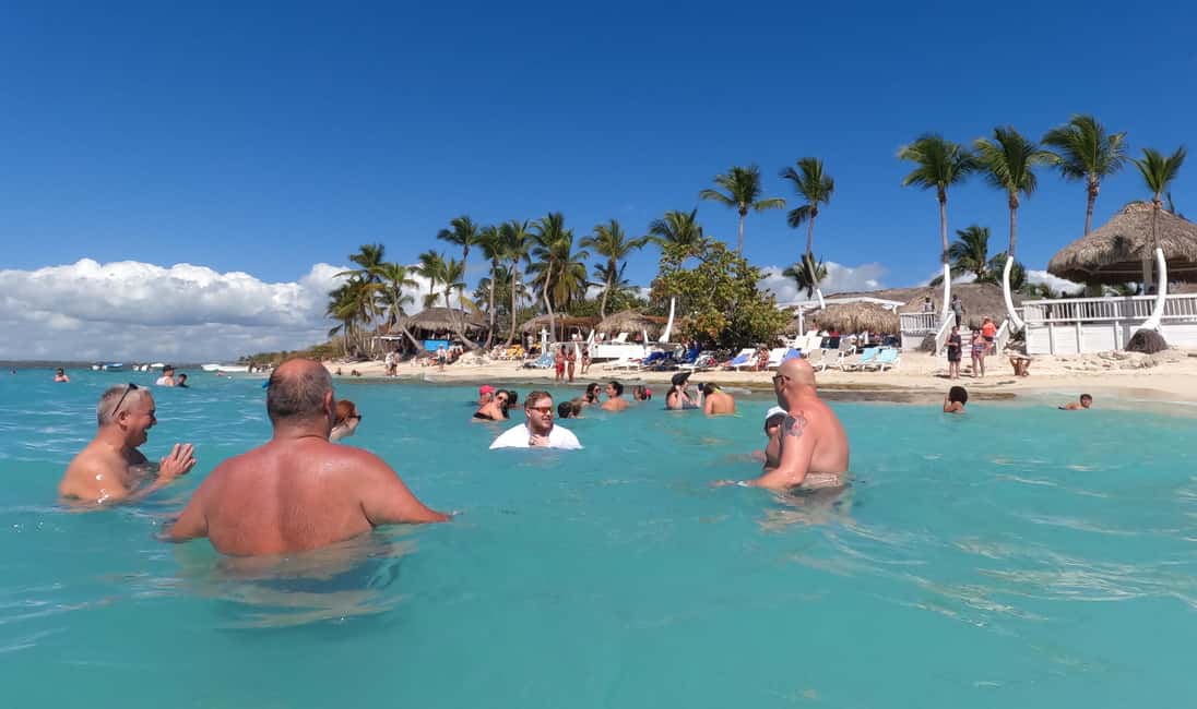 Punta Cana: Catalina Island Trip with Snorkeling - Catalina Island from Punta Cana: the payoff is the snorkeling plus beach time