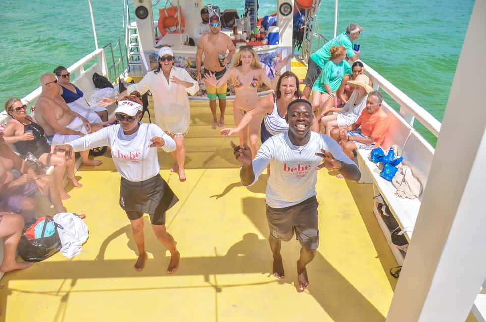 Punta Cana Catamaran Party Boat (Adults Only) - How to make the most of your 3 hours on the water