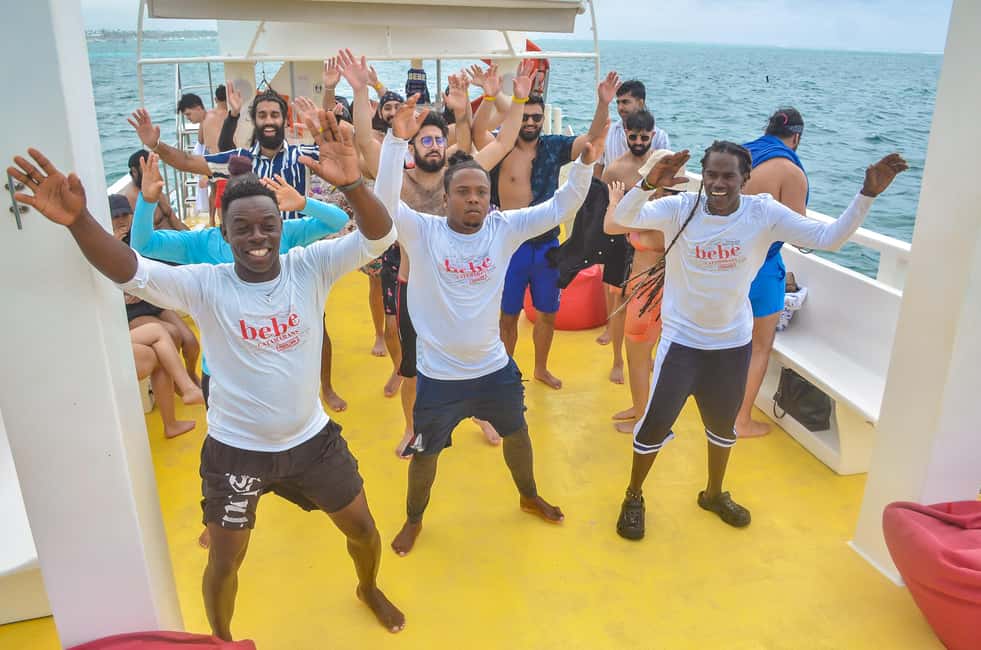 Punta Cana Catamaran Party Boat (Adults Only) - Open bar on the water: drinks, snacks, and party pace