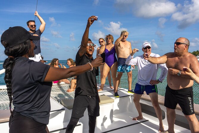 Punta Cana Catamaran Party– Snorkeling, Open Bar, Music & Pickup - Los Corales Launch: How Pickup and Boarding Works in Punta Cana