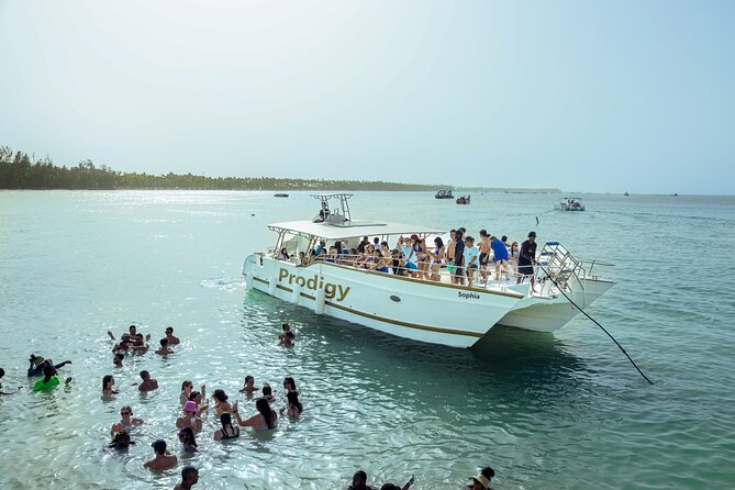 Punta Cana Catamaran Private Tour with BBQ and Natural Pool - The 6-Hour Flow: Reef Snorkel, Coconut Beach, BBQ, Natural Pool