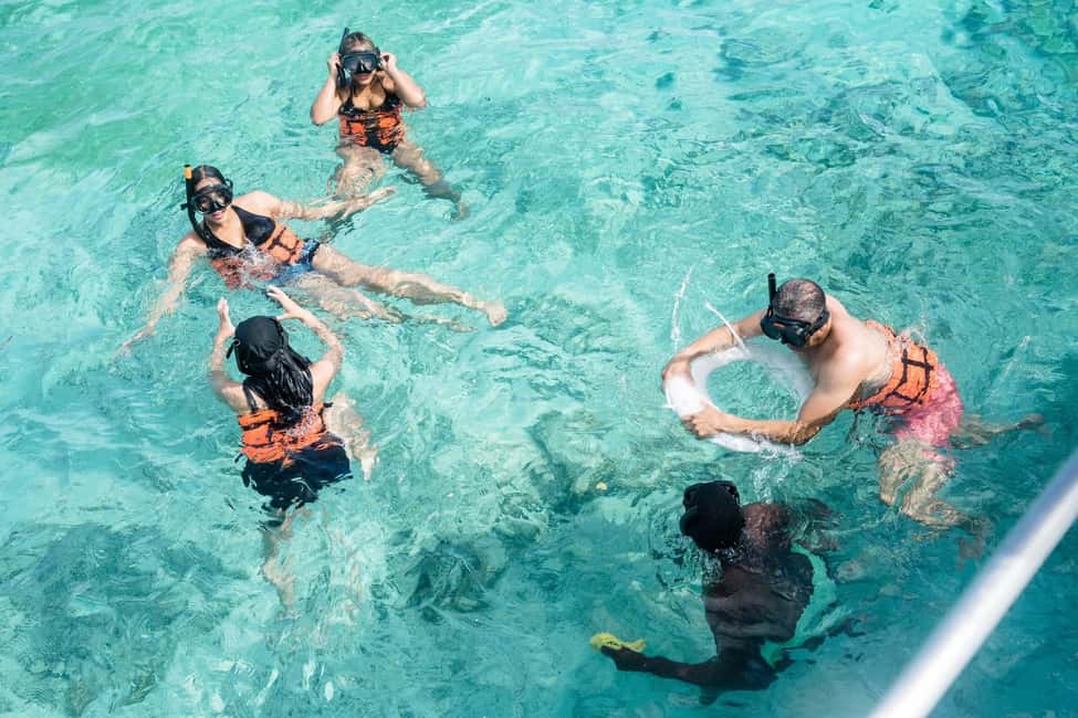 Punta Cana: Catamaran Tour with Reef Snorkeling and Open Bar - Private Beach Stop: A Great Idea With Real-World Conditions