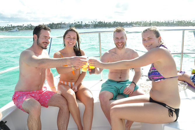 Punta Cana Combo Tour: Snorkeling, Catamaran Cruise & Parasailing - Parasailing over Punta Cana: the big view, the wind caveat