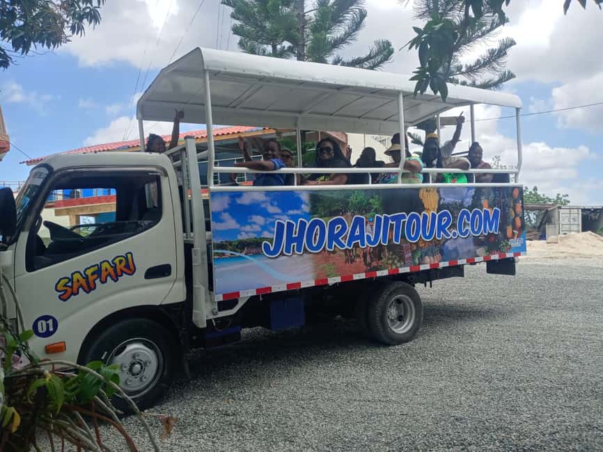 Punta Cana: Dominican Republic Culture Tour - Small-group option vs open truck: choose based on your comfort needs
