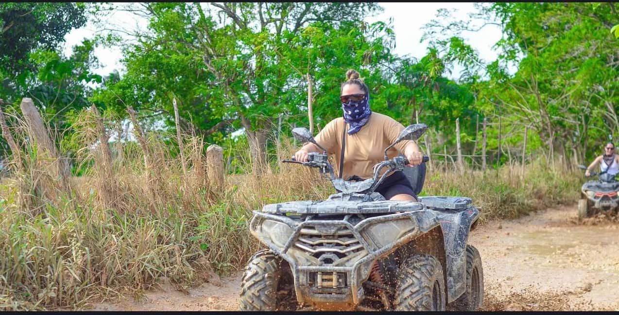 Punta Cana : Done Buggy Excursions AtV /cenote on the Beach - Who should book this Punta Cana buggy and cenote combo