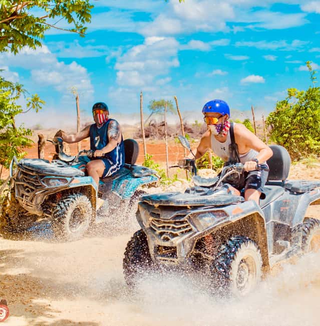 Punta Cana : Done Buggy Excursions AtV /cenote on the Beach - The 4-hour flow: how the route actually feels