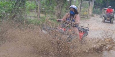 Punta Cana : Done Buggy Excursions AtV /cenote on the Beach - Pickup and buggy setup: what to watch for before you go