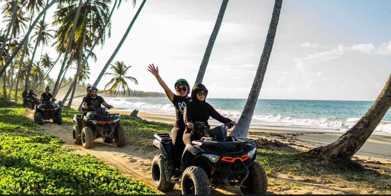 Punta Cana : Done Buggy Excursions AtV /cenote on the Beach - Group size and pacing: why some days feel fast and others feel slow