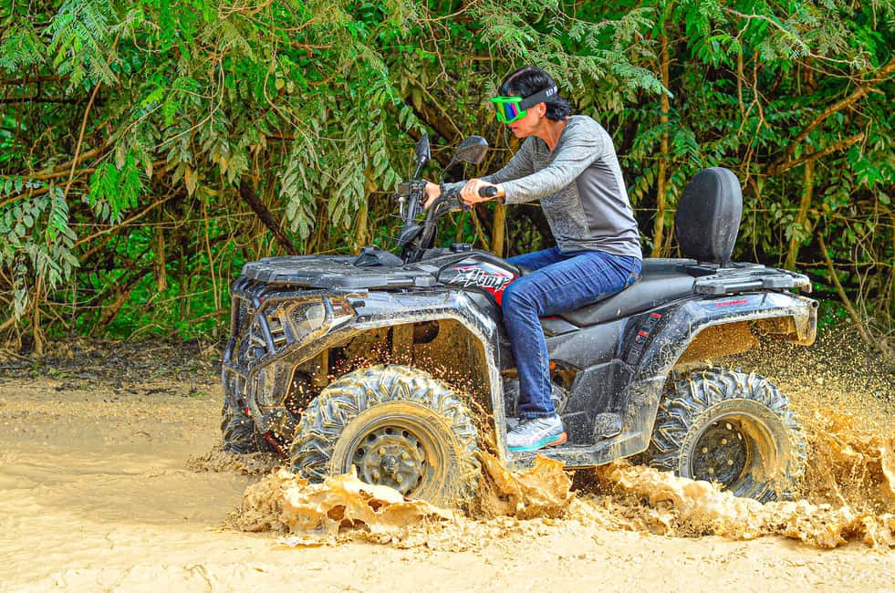 Punta Cana : Done Buggy Excursions AtV /cenote on the Beach - Price and value: is $39 a fair deal?
