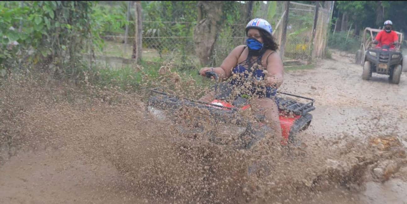 Punta Cana : Done Buggy Excursions AtV /cenote on the Beach - Pickup and buggy setup: what to watch for before you go