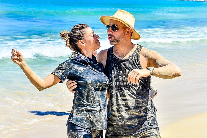 Punta Cana Dune Buggy Adventure and Amazing Water Cave - Macao Beach at the end: your payoff, plus vendor pressure