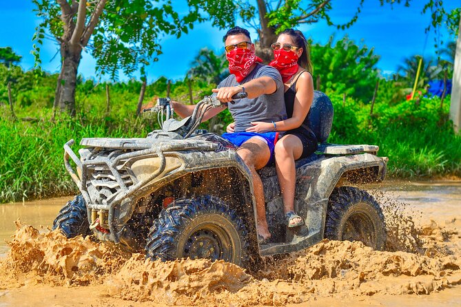Punta Cana Dune Buggy Tour - The Cenote Swim Stop: Clear Water, Real Cooling Off